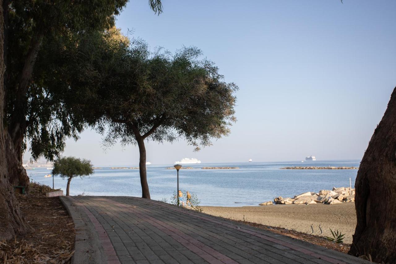 Mayra Seafront Luxury Apartment Лимасол Экстерьер фото